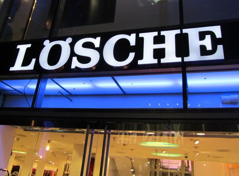 Lösche