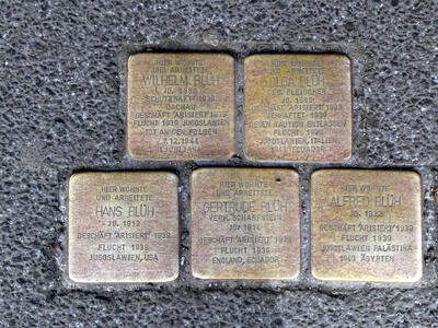 stolpersteine