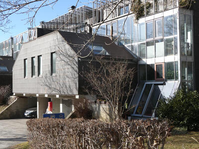 half hexagonal garage