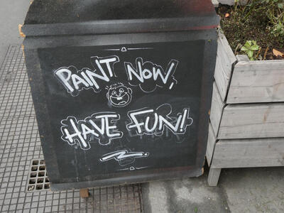 Paint now, have fun!