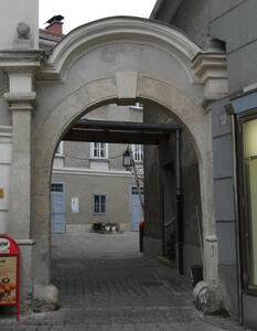 stone archway