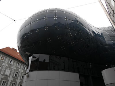 back of kunsthaus