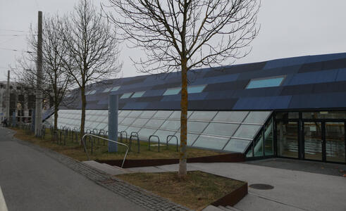 aquatic sports hall