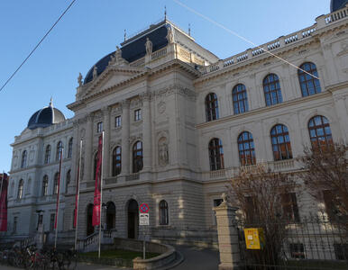 large impressive old style building