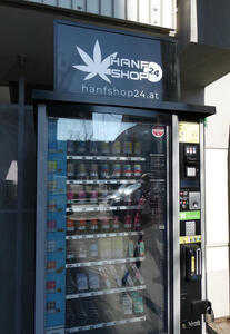 cannabis vending machine