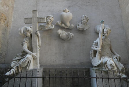 religious sculptures