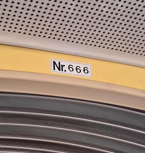 Streetcar number 666