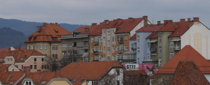 city view from bridge