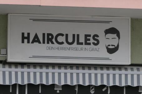 Haircules / Den Herrenfriseur in Graz