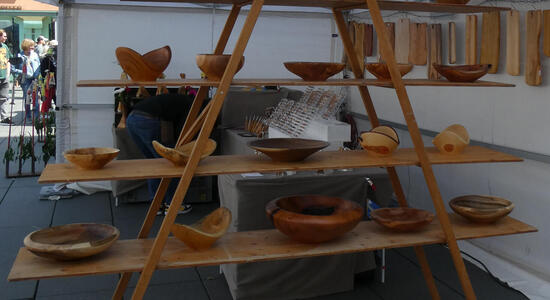wooden bowls