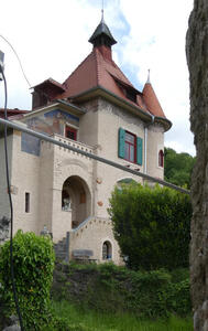 old style house