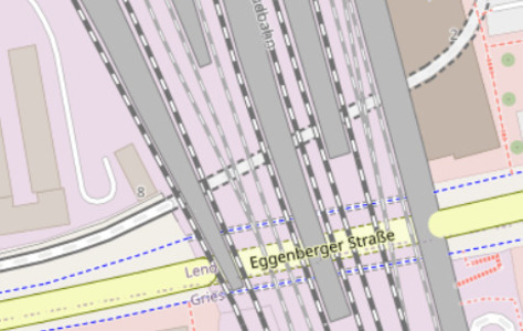 near bahnhof