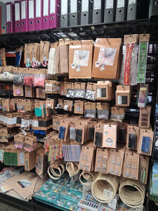 arts and crafts supplies