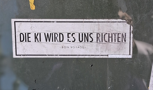 Die KI wird es uns richten