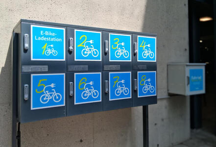 ebike charging station