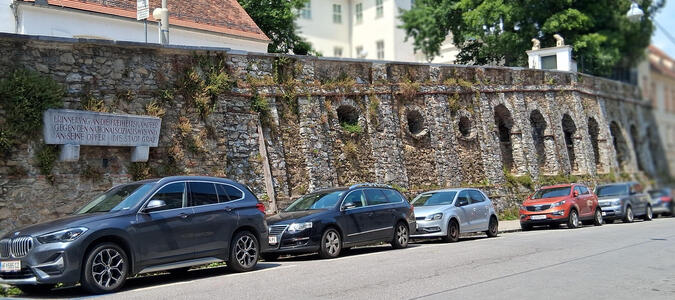 Errinerung an die Freiheitskämpfer gegen den Nationalsozialismus und an seine Opfer. Die Stadt Graz.