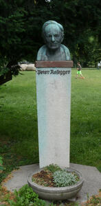 bust of Peter Rosegger