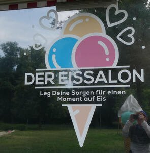 Leg Deine Sorgen für einen Mmoment auf Eis