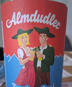 almdudler label