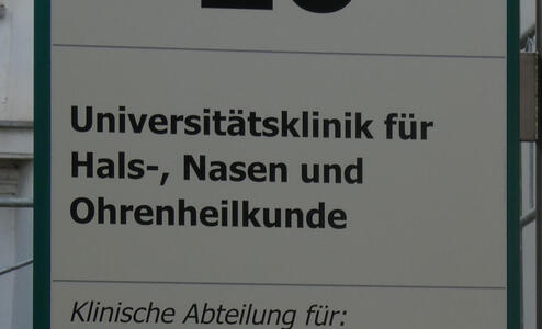 Universitätsklinik für Hals-, Nasen und Ohrenheilkunde