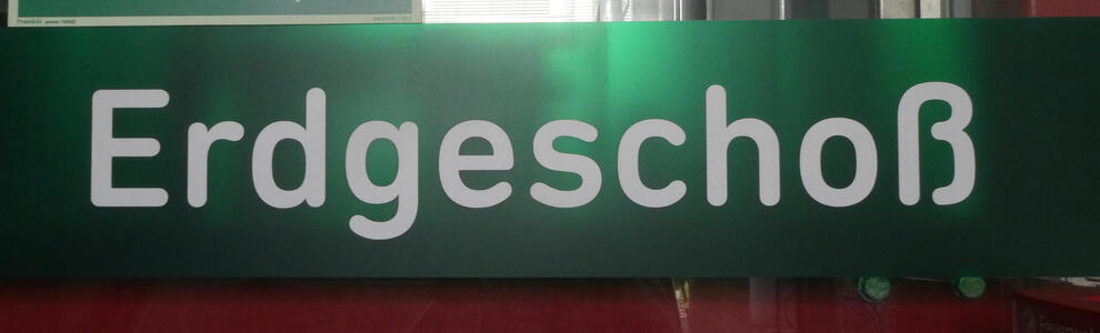 Erdgeschoß