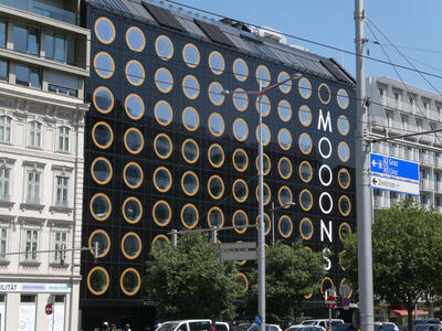 multiple circular windows