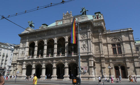 vienna opera house