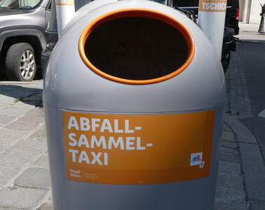 Abfall-Sammel-Taxi