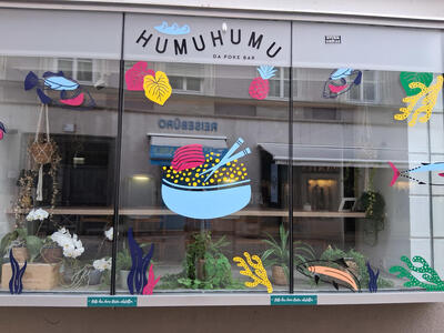 Humuhumu da poke bar