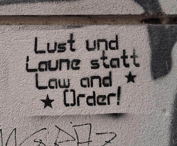 Lust und Laune statt Law and Order