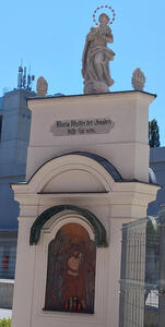 Maria Mutter der Gnaden bitte für uns.