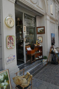 exterior antique store