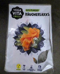 plant based lox package