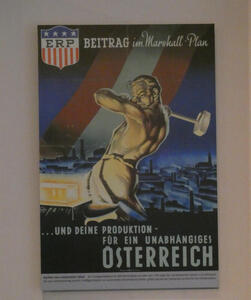 Beitrag im Marshall-Plan und deine Produktion - für ein unabhängiges Österreich