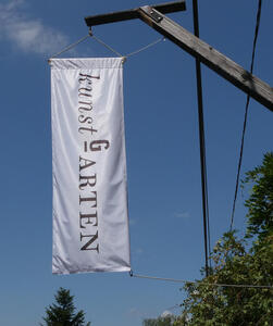 banner for kunstgarten