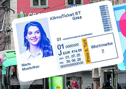 ID card with name Maria Musterfrau