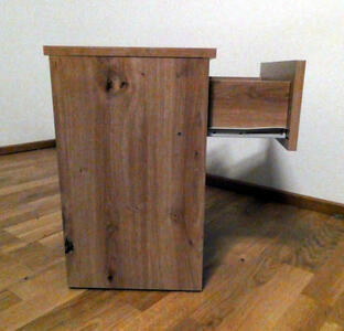 nightstand side view