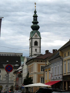 church near main square