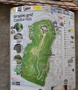 map of castle hill