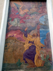 religious wall painting