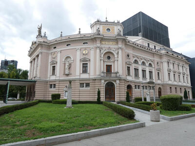 Large brown-colored buiding