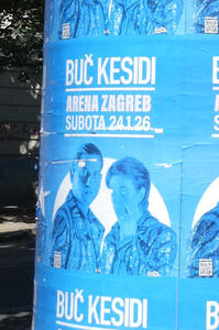 Poster for Buč Kesidi (two singers)