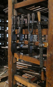 various weaponry tools