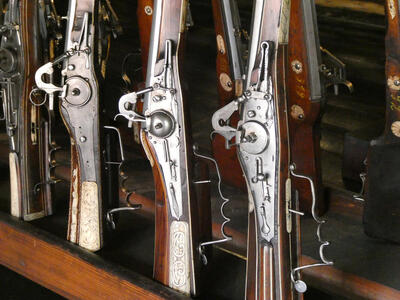 Metal triggers for rifles