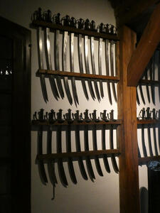 Array of short swords