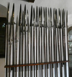Rack of spears