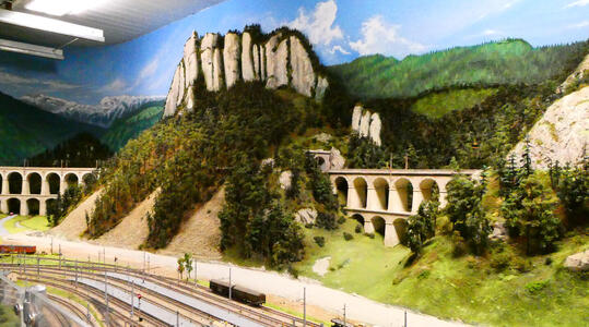 Bridges with arches as supports