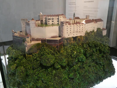Model of fortress