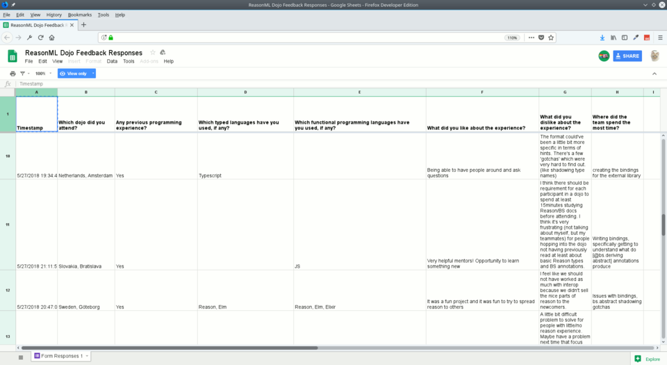 screenshot showing spreadsheet with horizontal scrolling