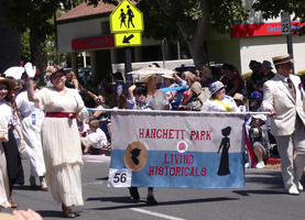 Banner for Living Historicals (period costume group)